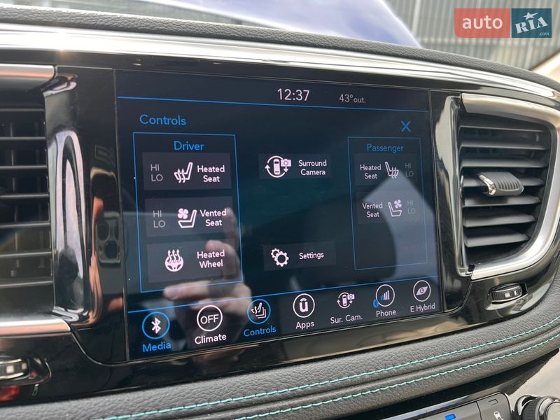 Минивэн Chrysler Pacifica 2020 в Черкассах