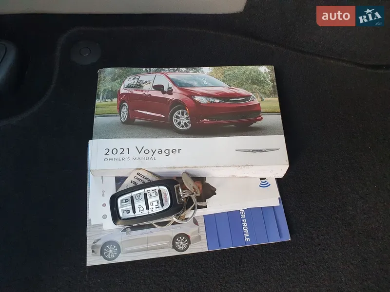 Мінівен Chrysler Pacifica 2020 в Києві документ