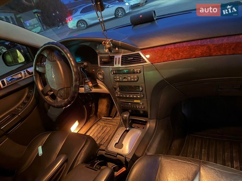 Универсал Chrysler Pacifica 2003 в Мукачево