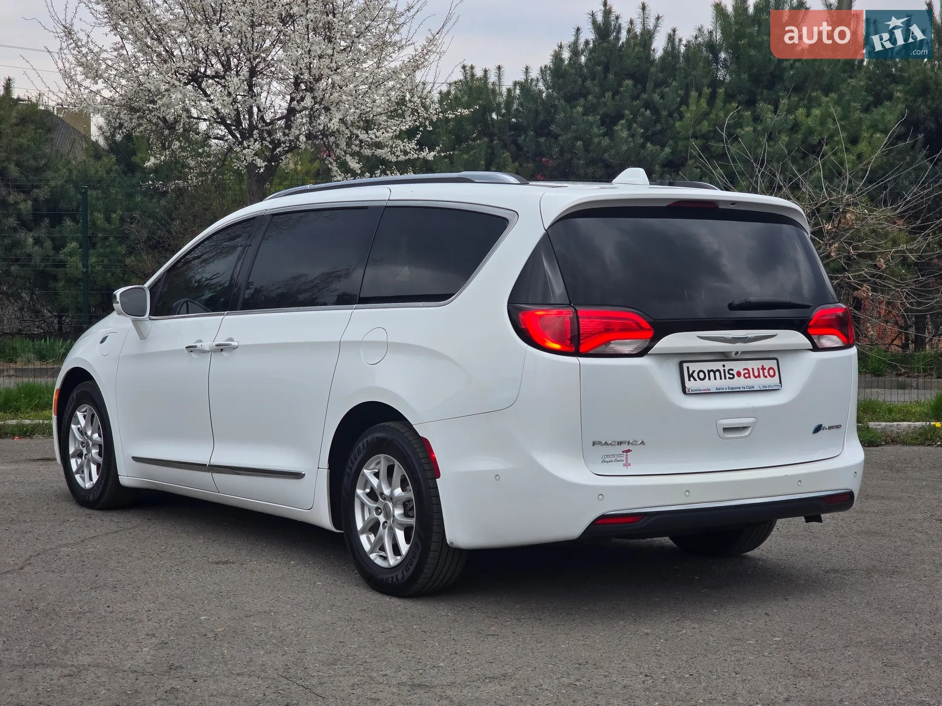 2017 Chrysler Pacifica - мініатюра 26