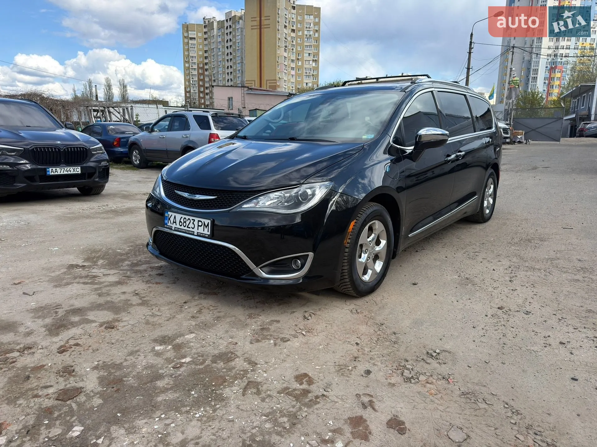 2018 Chrysler Pacifica - мініатюра 5