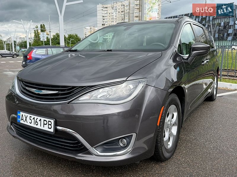 Chrysler Pacifica 2017 Chrysler Pacifica 2017