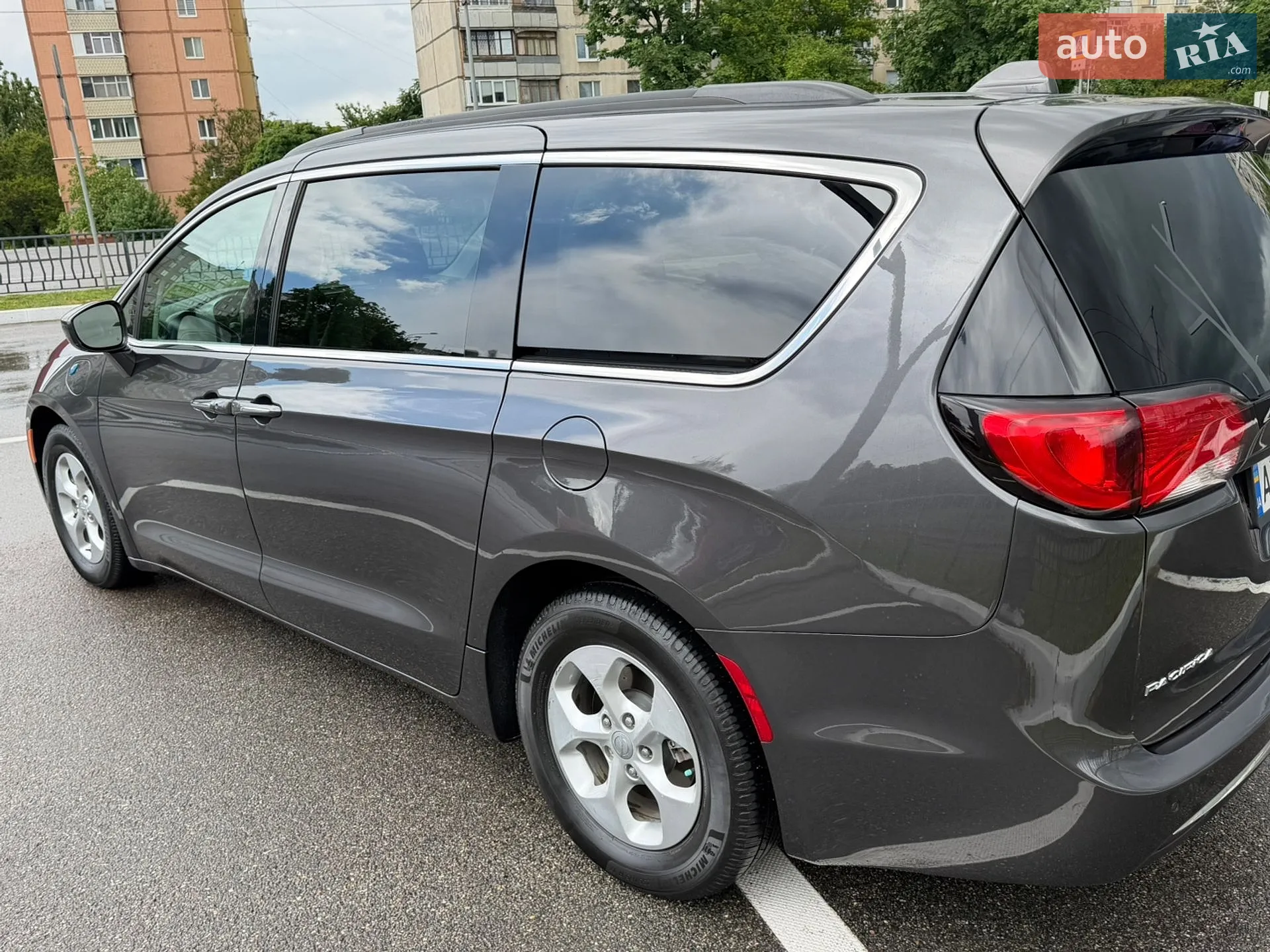 2017 Chrysler Pacifica - мініатюра 7
