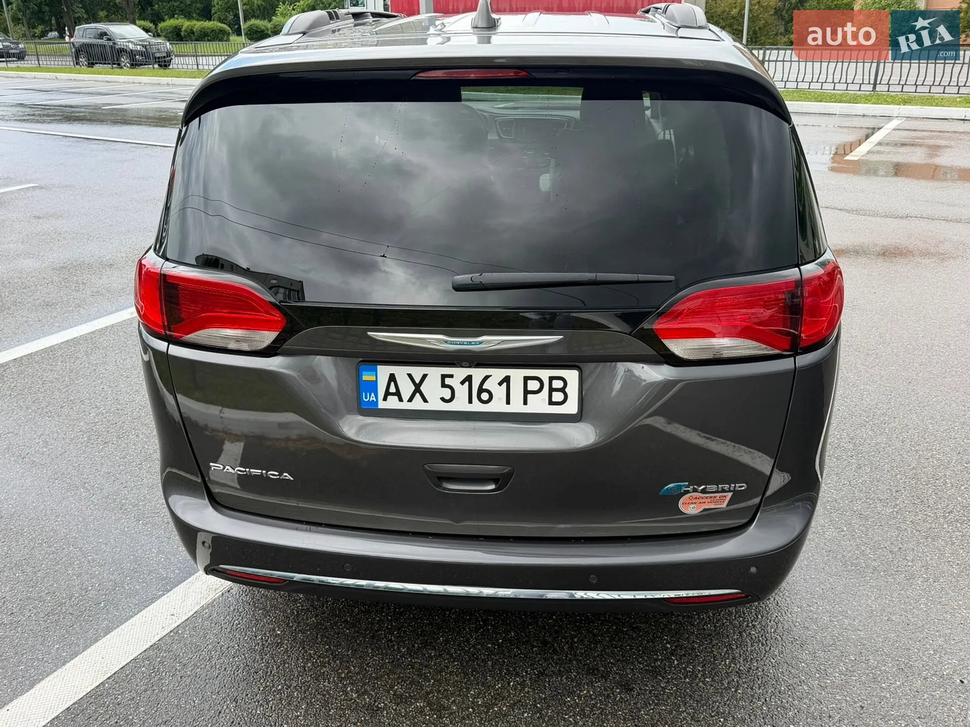 2017 Chrysler Pacifica - мініатюра 11