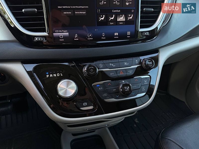 Мінівен Chrysler Pacifica 2021 в Києві
