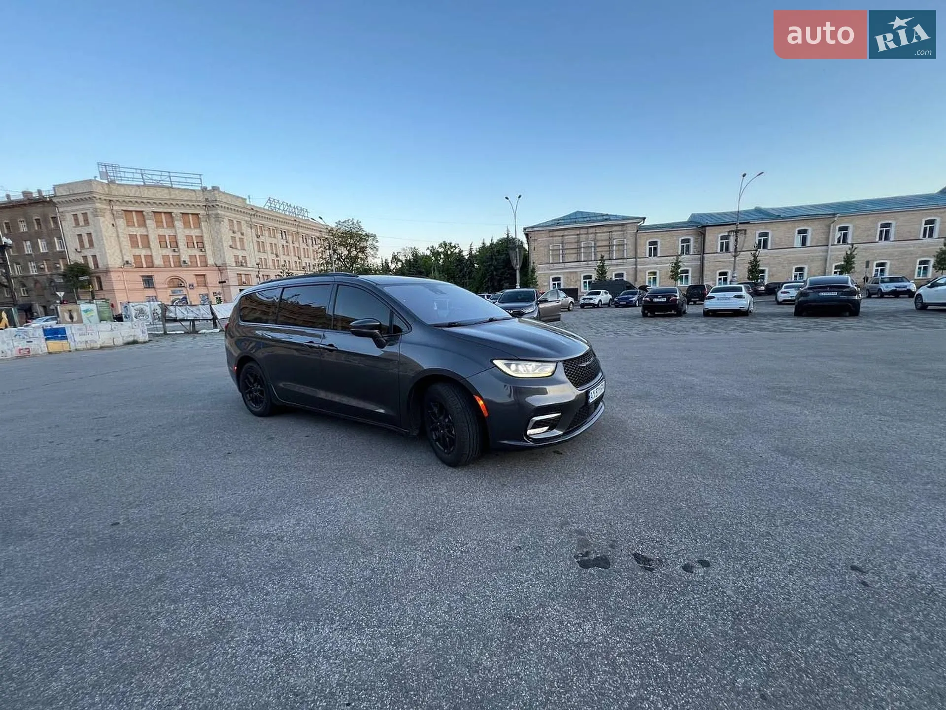 2021 Chrysler Pacifica - мініатюра 5