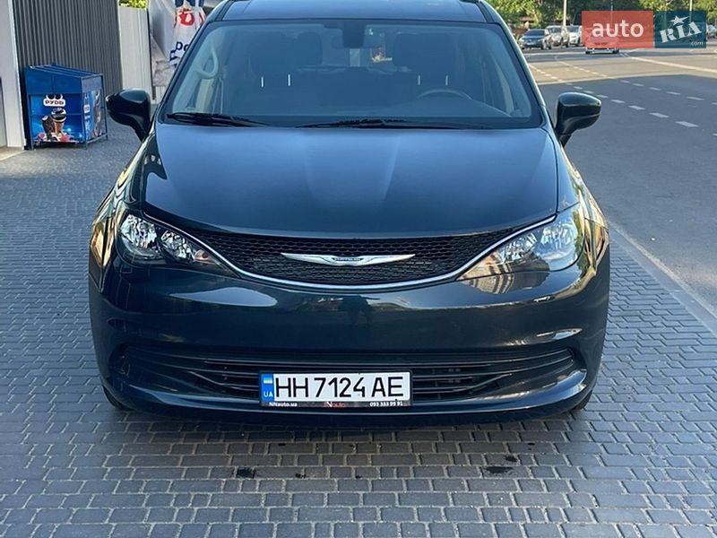 Chrysler Pacifica 2019