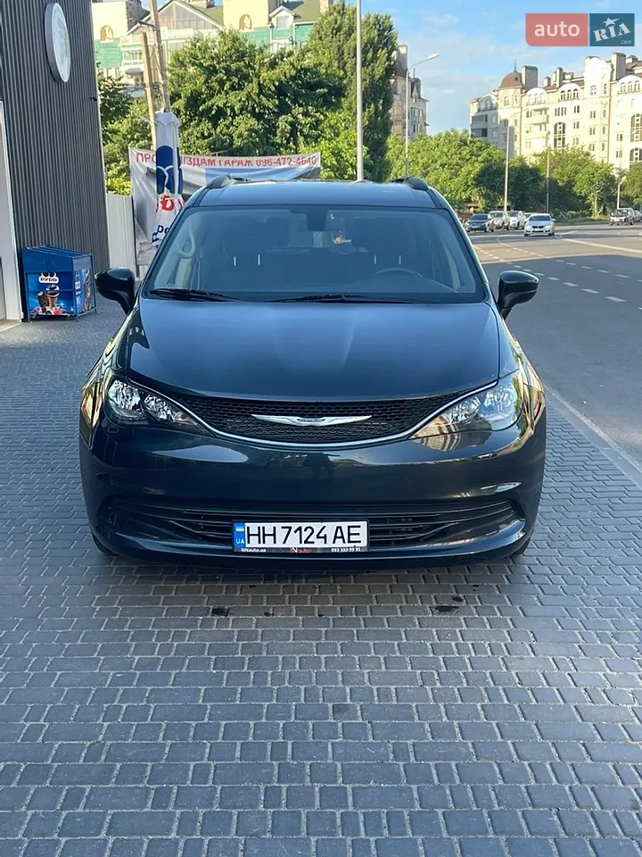2018 Chrysler Pacifica - мініатюра 28
