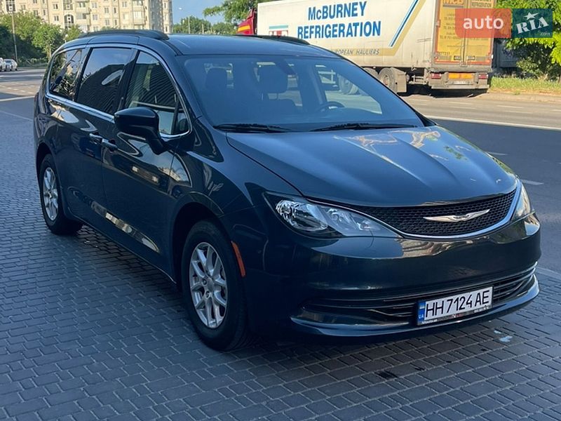 Chrysler Pacifica 2019