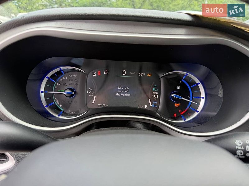 Минивэн Chrysler Pacifica 2022 в Львове