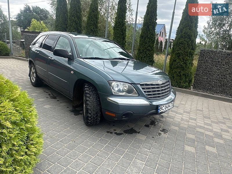 Внедорожник / Кроссовер Chrysler Pacifica 2005 в Самборе