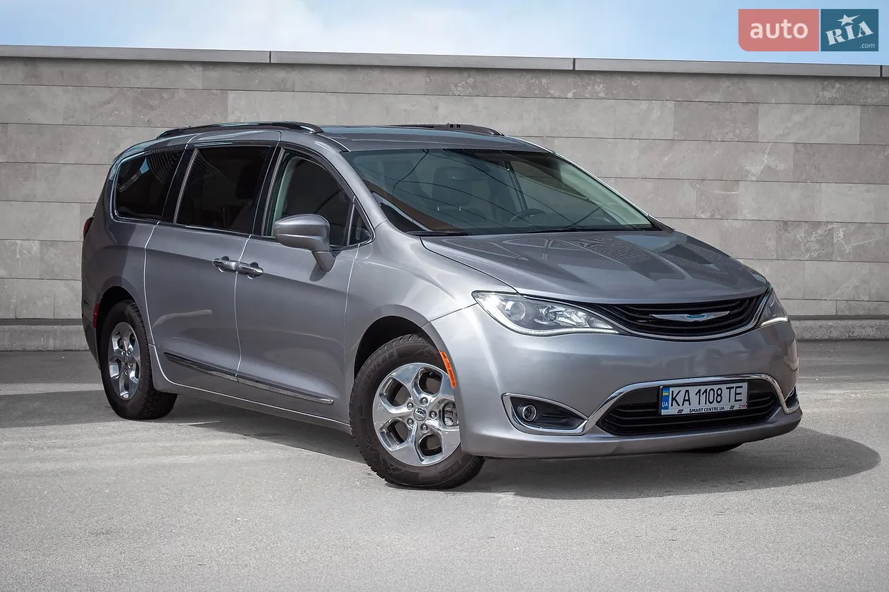 2018 Chrysler Pacifica - мініатюра 64