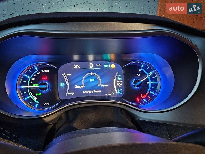 Мінівен Chrysler Pacifica 2021 в Харкові