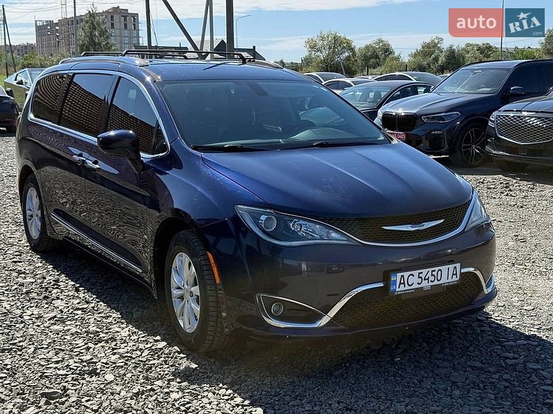 Chrysler Pacifica 2018 Chrysler Pacifica 2018