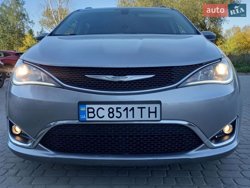 Chrysler Pacifica 2017 Chrysler Pacifica 2017