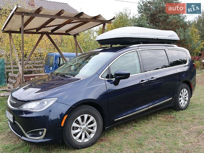 Chrysler Pacifica 2018 Chrysler Pacifica 2018