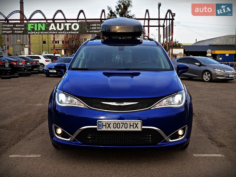 Минивэн Chrysler Pacifica 2018 в Черкассах фото 2 Минивэн Chrysler Pacifica 2018 в Черкассах