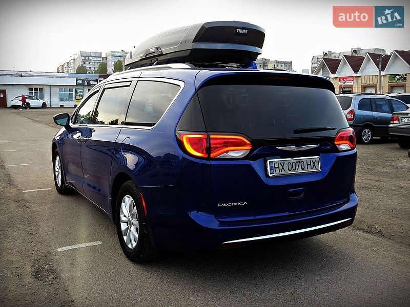 Минивэн Chrysler Pacifica 2018 в Черкассах фото 5 Минивэн Chrysler Pacifica 2018 в Черкассах