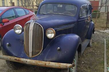 Седан Chrysler Phantom 1936 в 