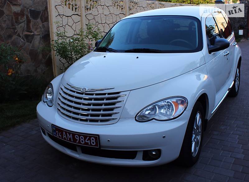 Chrysler PT Cruiser 2010 року