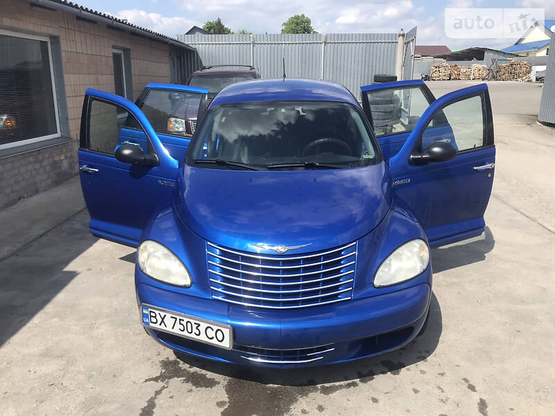 Седан Chrysler PT Cruiser 2003 в Виньковцах