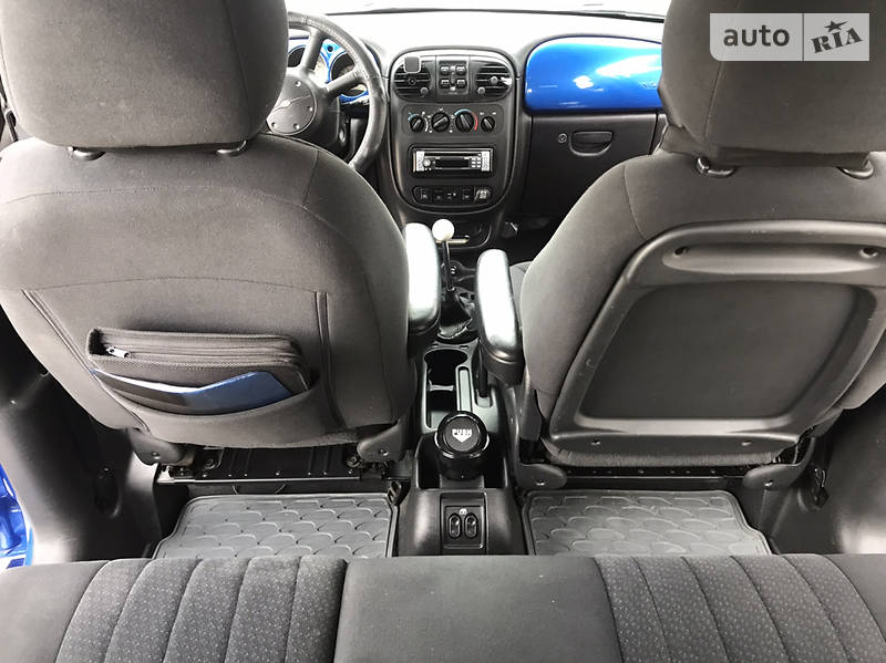 Седан Chrysler PT Cruiser 2003 в Виньковцах