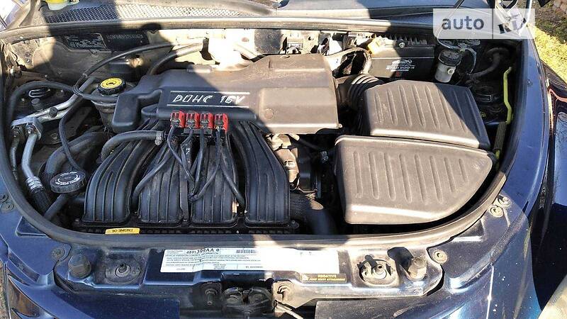 Хетчбек Chrysler PT Cruiser 2001 в Києві