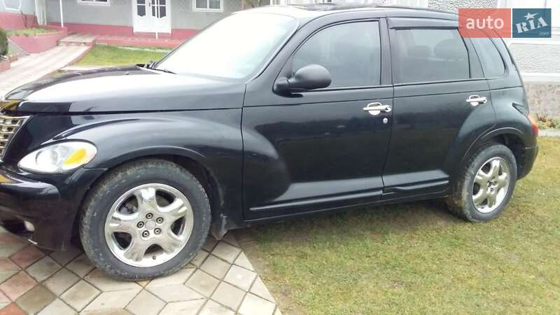 Универсал Chrysler PT Cruiser 2002 в Черновцах