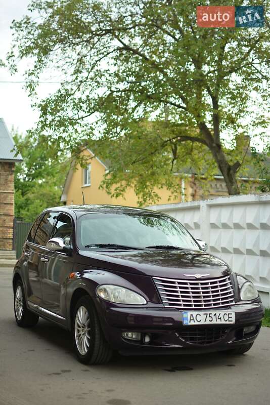 Универсал Chrysler PT Cruiser 2004 в Луцке фото 4 Универсал Chrysler PT Cruiser 2004 в Луцке
