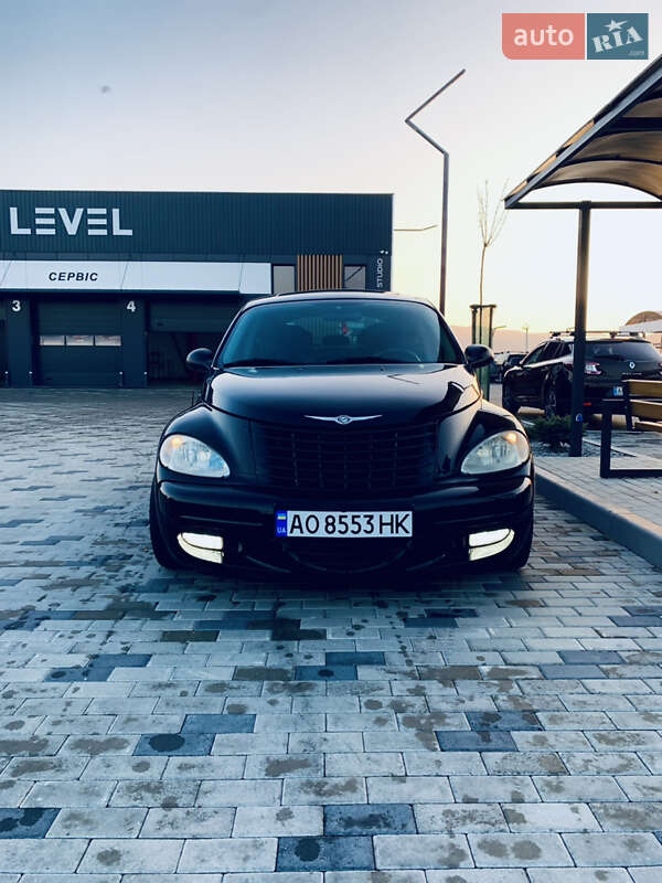 Позашляховик / Кросовер Chrysler PT Cruiser 2002 в Хусті фото 6 Позашляховик / Кросовер Chrysler PT Cruiser 2002 в Хусті