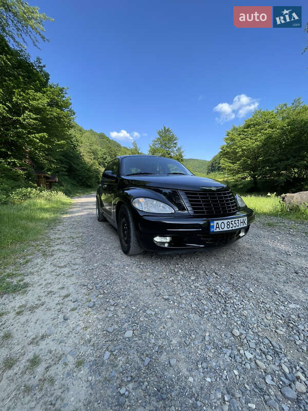 Позашляховик / Кросовер Chrysler PT Cruiser 2002 в Хусті фото 3 Позашляховик / Кросовер Chrysler PT Cruiser 2002 в Хусті