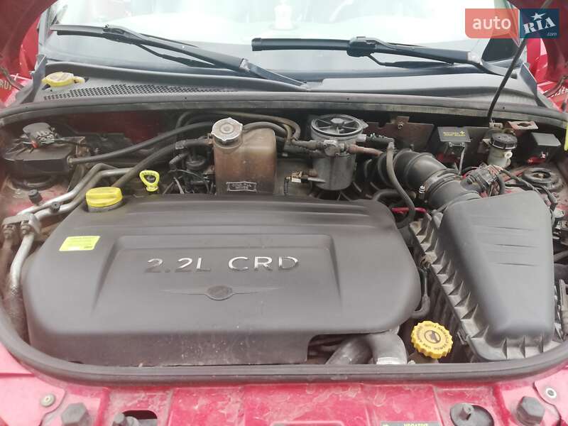 Хэтчбек Chrysler PT Cruiser 2002 в Гусятине