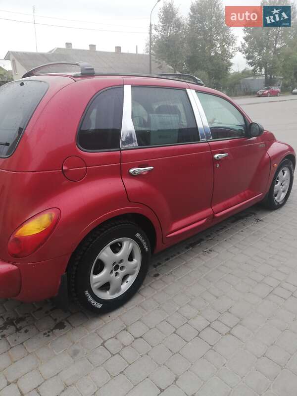 Хэтчбек Chrysler PT Cruiser 2002 в Гусятине