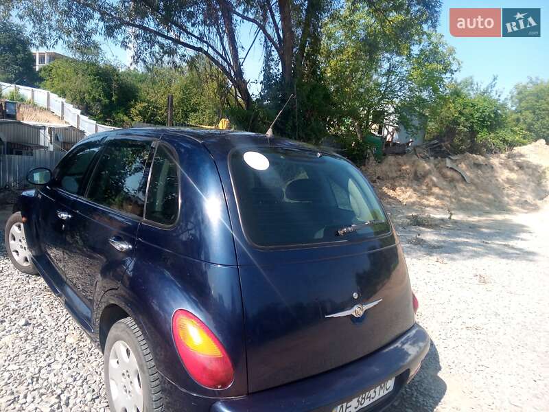 Универсал Chrysler PT Cruiser 2004 в Барабое фото 8 Универсал Chrysler PT Cruiser 2004 в Барабое