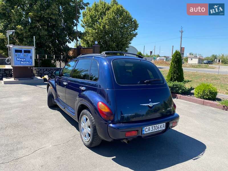 Універсал Chrysler PT Cruiser 2004 в Благовіщенську фото 8 Універсал Chrysler PT Cruiser 2004 в Благовіщенську
