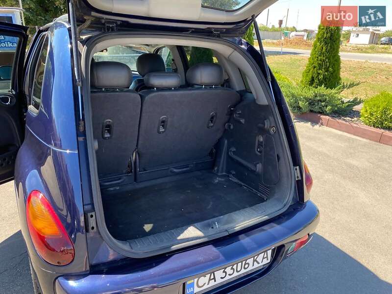 Універсал Chrysler PT Cruiser 2004 в Благовіщенську фото 13 Універсал Chrysler PT Cruiser 2004 в Благовіщенську