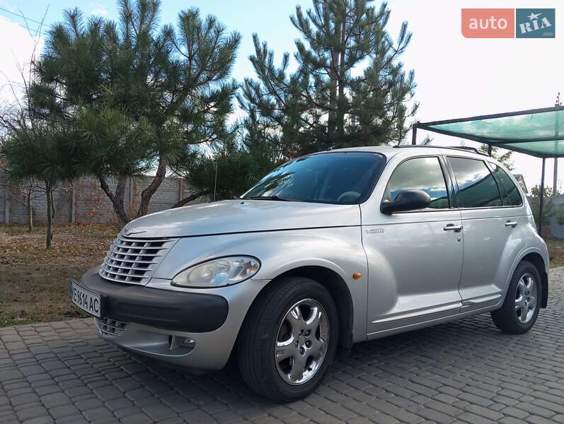 Хетчбек Chrysler PT Cruiser 2001 в Кам'янському