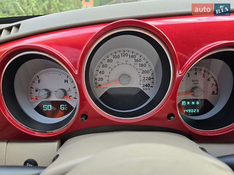 Хетчбек Chrysler PT Cruiser 2008 в Радивиліві