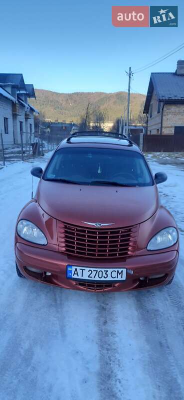 Универсал Chrysler PT Cruiser 2002 в Сколе