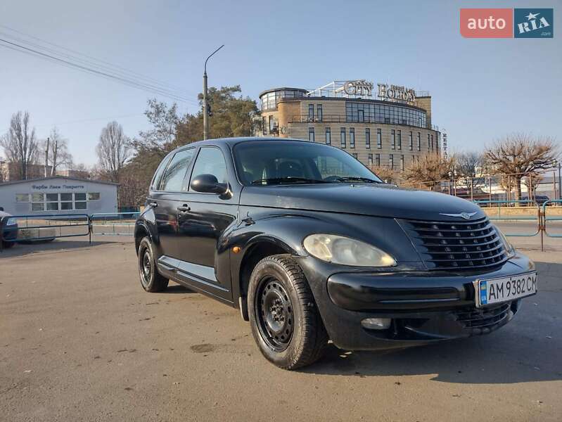 Хетчбек Chrysler PT Cruiser 2001 в Києві