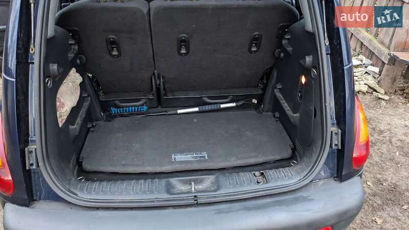 Хэтчбек Chrysler PT Cruiser 2003 в Камне-Каширском фото 20 Хэтчбек Chrysler PT Cruiser 2003 в Камне-Каширском
