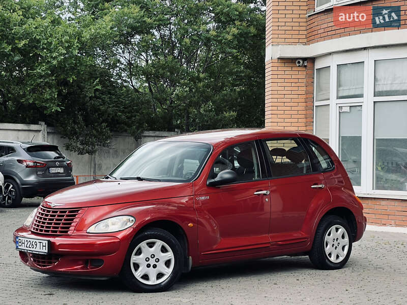 Универсал Chrysler PT Cruiser 2002 в Одессе фото 4 Универсал Chrysler PT Cruiser 2002 в Одессе