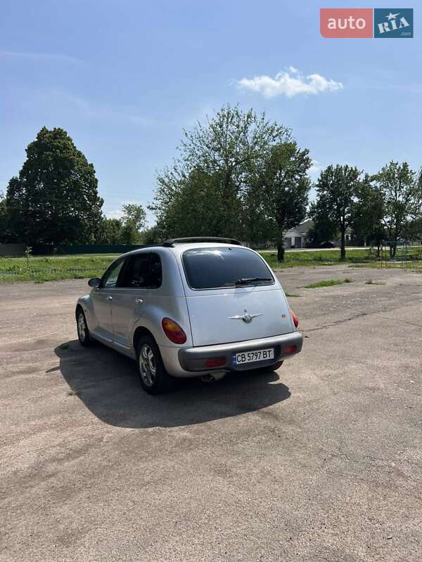 Хэтчбек Chrysler PT Cruiser 2002 в Прилуках