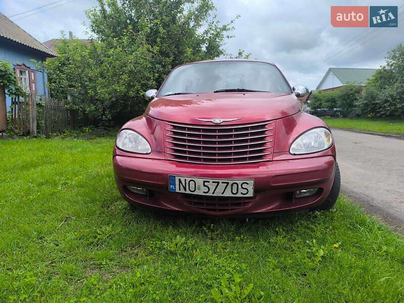 Универсал Chrysler PT Cruiser 2004 в 