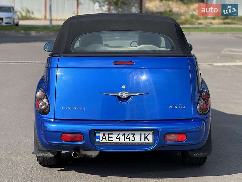 Кабриолет Chrysler PT Cruiser 2004 в Днепре