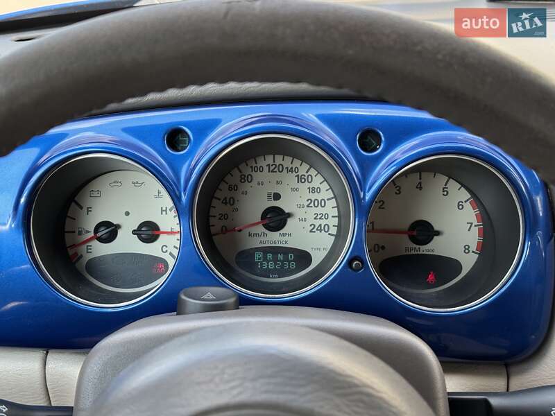 Кабриолет Chrysler PT Cruiser 2004 в Днепре