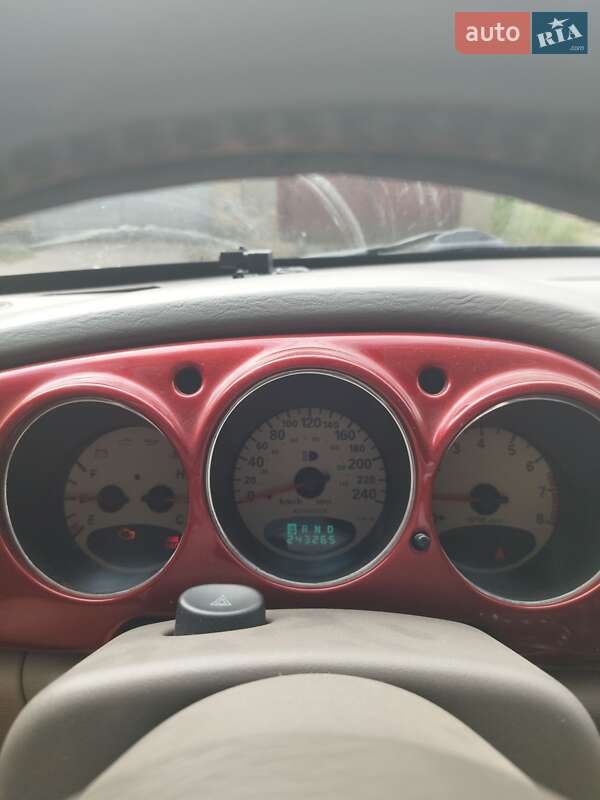 Хетчбек Chrysler PT Cruiser 2003 в Вільногірську