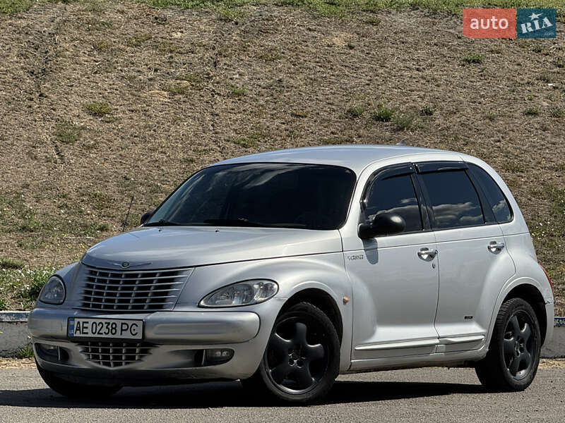 Хэтчбек Chrysler PT Cruiser 2001 в Днепре
