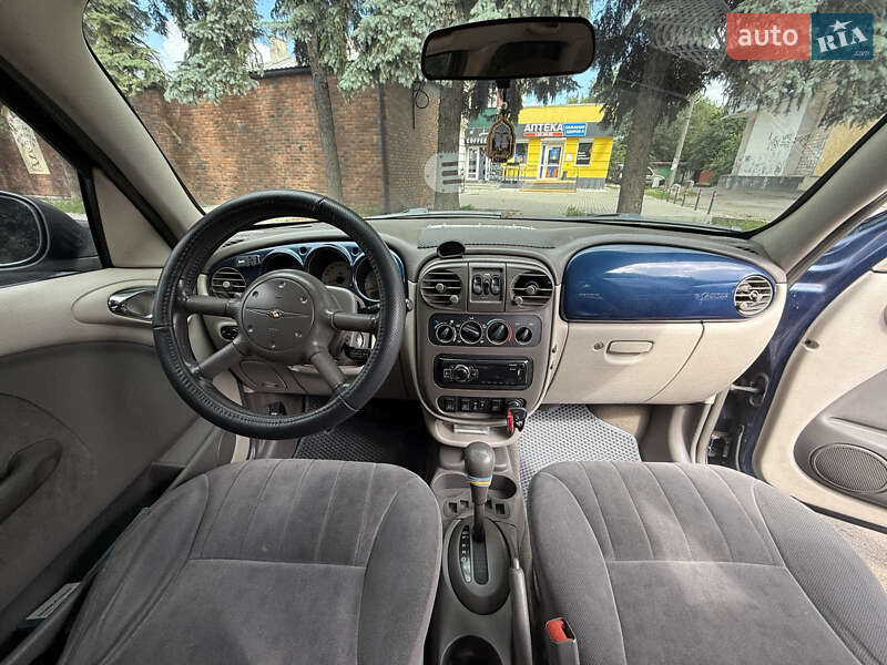 Хэтчбек Chrysler PT Cruiser 2001 в Смеле