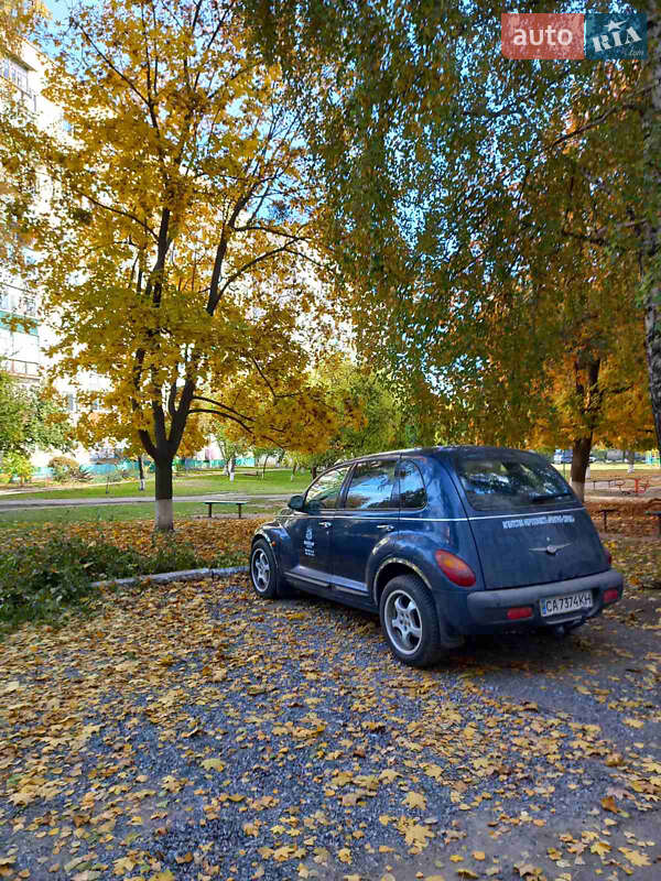 Хэтчбек Chrysler PT Cruiser 2001 в Смеле